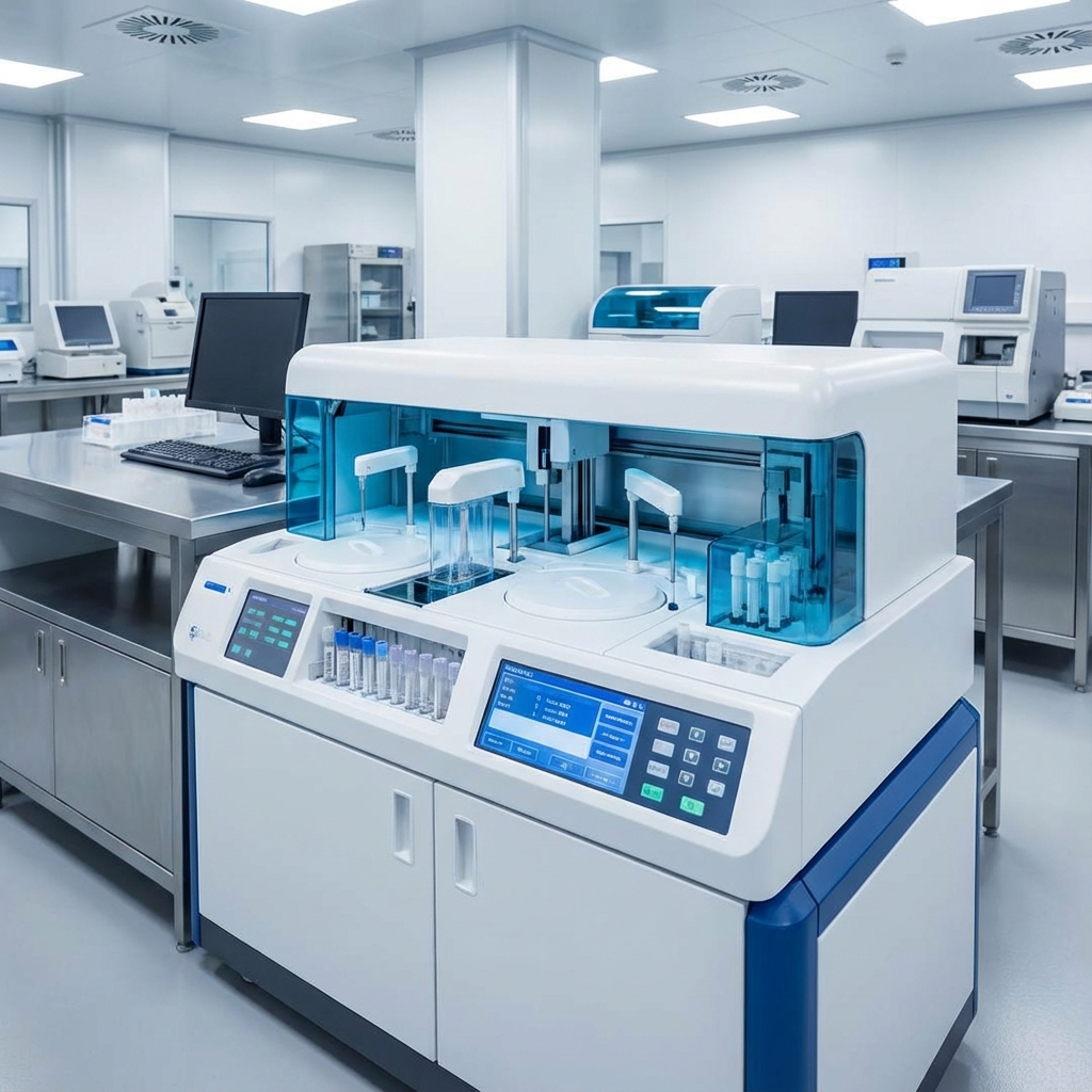 Automated Chemistry Analyzer AC-500